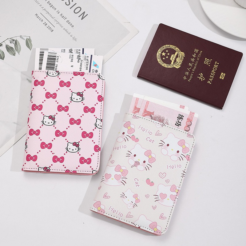 Hello Kitty Women Passport Cov - Travel Accessories India ulasan dan harga