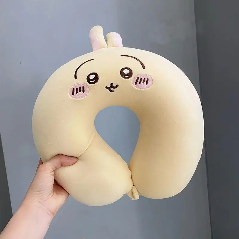 Travel Neck Pillow Chiikawa Us - Travel Accessories Ideas ulasan dan harga