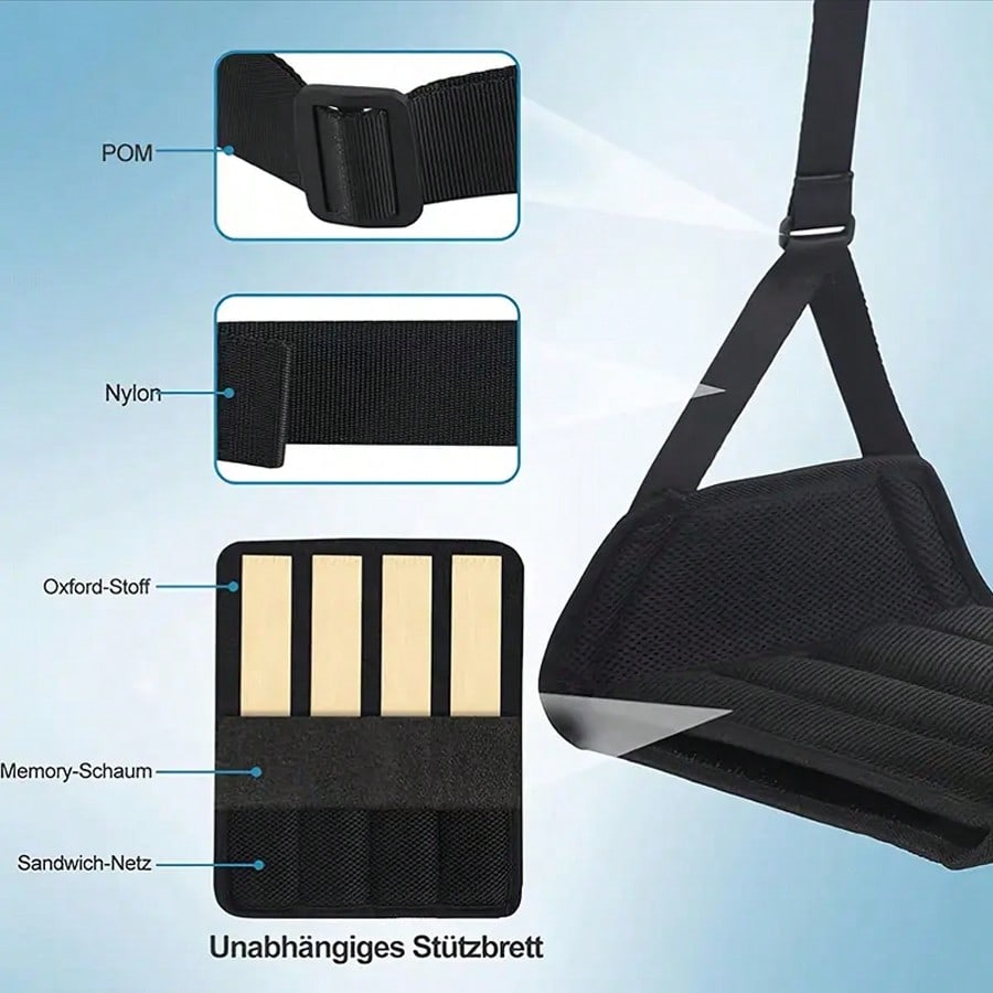 Airplane Foot Removable Suppor - Travel Accessories Long Flight ulasan dan harga